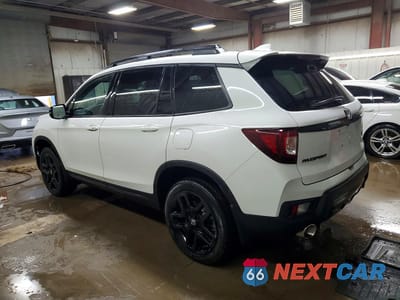 Drugie zdjęcie samochodu z przodu: 2025 HONDA PASSPORT BLACK EDITION VIN:5FNYF8H84SB011663 - miniatura