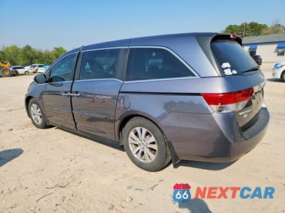 Drugie zdjęcie samochodu z przodu: 2014 HONDA ODYSSEY EXL VIN:5FNRL5H61EB120080 - miniatura