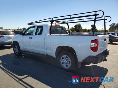 Drugie zdjęcie samochodu z przodu: 2017 TOYOTA TUNDRA SR VIN:5TFUM5F19HX074068 - miniatura