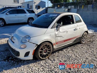 2015 FIAT 500 ABARTH 3C3CFFJH8FT509272 - główne zdjęcie licytacji z USA - miniatura