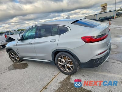 Drugie zdjęcie samochodu z przodu: 2021 BMW X4 XDRIVE30I VIN:5UX2V1C07M9H70100 - miniatura