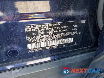 Zdjęcie 14 z 14 samochodu: 2020 TOYOTA RAV4 HYBRID XSE VIN:JTMEWRFV2LJ045323 - miniatura