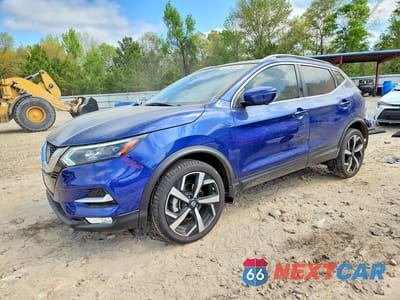 2022 NISSAN ROGUE SPORT SL JN1BJ1CW0NW484044 - główne zdjęcie licytacji z USA - miniatura