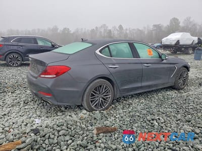 Trzecie zdjęcie samochodu z tyłu: 2019 GENESIS G70 2.0T ADVANCED VIN:KMTG34LA5KU035034 - miniatura