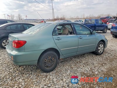 Trzecie zdjęcie samochodu z tyłu: 2005 TOYOTA COROLLA LE VIN:1NXBR32E55Z345450 - miniatura