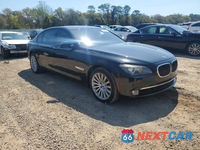 Czwarte zdjęcie samochodu z boku: 2009 BMW 750 LI VIN:WBAKB83539CY59374 - miniatura