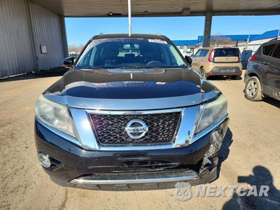 Piąte zdjęcie samochodu w środku: 2016 NISSAN PATHFINDER S VIN:5N1AR2MM0GC608124 - miniatura