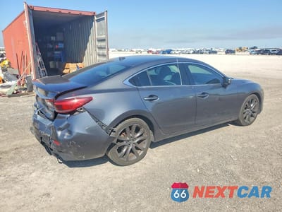 Trzecie zdjęcie samochodu z tyłu: 2016 MAZDA 6 GRAND TOURING VIN:JM1GJ1W55G1481923 - miniatura