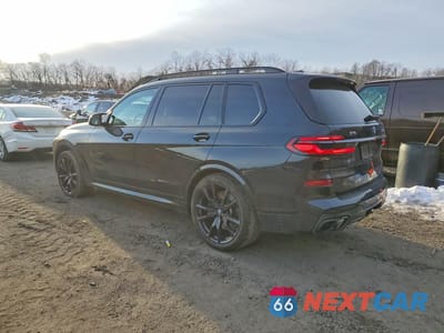 Drugie zdjęcie samochodu z przodu: 2024 BMW X7 M60I VIN:5UX33EM09R9S33863 - miniatura