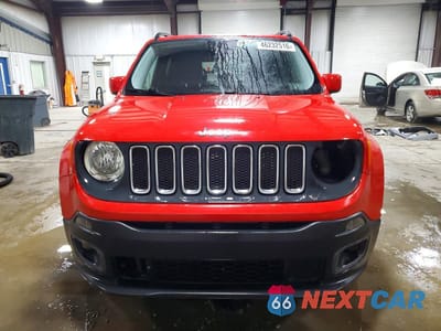 Piąte zdjęcie samochodu w środku: 2015 JEEP RENEGADE LATITUDE VIN:ZACCJBBT0FPB52488 - miniatura