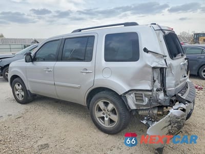 Drugie zdjęcie samochodu z przodu: 2011 HONDA PILOT EXL VIN:5FNYF4H59BB060632 - miniatura