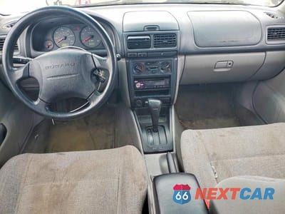 Zdjęcie 8 z 12 samochodu: 2002 SUBARU FORESTER L VIN:JF1SF63582H732856 - miniatura
