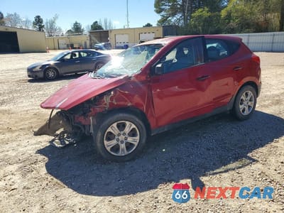 2010 HYUNDAI TUCSON GLS KM8JT3AC2AU082180 - główne zdjęcie licytacji z USA - miniatura