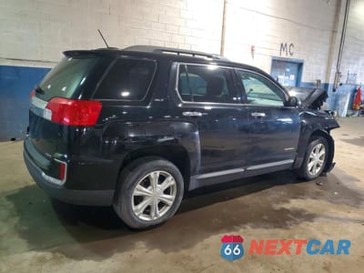 Trzecie zdjęcie samochodu z tyłu: 2016 GMC TERRAIN SLT VIN:2GKFLUEK8G6200522 - miniatura