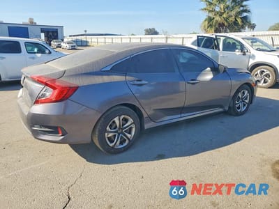 Trzecie zdjęcie samochodu z tyłu: 2016 HONDA CIVIC LX VIN:19XFC2F56GE242566 - miniatura