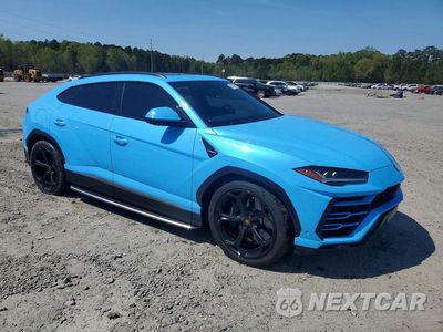 Czwarte zdjęcie samochodu z boku: 2022 LAMBORGHINI URUS VIN:ZPBUA1ZL4NLA20817 - miniatura