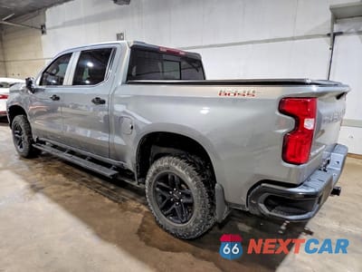 Drugie zdjęcie samochodu z przodu: 2019 CHEVROLET SILVERADO K1500 LT TRAIL BOSS VIN:3GCPYFED8KG223570 - miniatura
