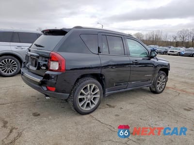 Trzecie zdjęcie samochodu z tyłu: 2016 JEEP COMPASS LATITUDE VIN:1C4NJCEA4GD536409 - miniatura