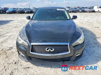 Piąte zdjęcie samochodu w środku: 2016 INFINITI Q50 3.0T PREMIUM VIN:JN1EV7AR0GM345984 - miniatura