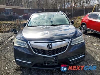 Piąte zdjęcie samochodu w środku: 2015 ACURA MDX TECHNOLOGY VIN:5FRYD4H63FB012904 - miniatura