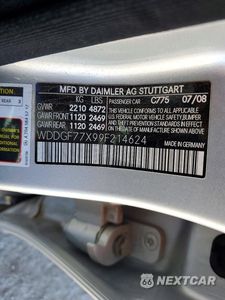 Zdjęcie 12 z 12 samochodu: 2009 MERCEDES-BENZ C 63 AMG VIN:WDDGF77X99F214624 - miniatura