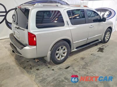 Trzecie zdjęcie samochodu z tyłu: 2006 INFINITI QX56 BASE VIN:5N3AA08C06N805754 - miniatura