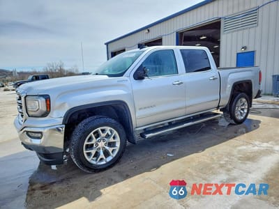 2018 GMC SIERRA K1500 SLT 3GTU2NEC0JG386010 - główne zdjęcie licytacji z USA - miniatura