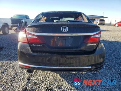 Zdjęcie 6 z 13 samochodu: 2017 HONDA ACCORD SPORT VIN:1HGCR2F52HA125560 - miniatura