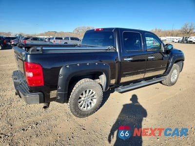 Trzecie zdjęcie samochodu z tyłu: 2010 CHEVROLET SILVERADO K1500 LTZ VIN:3GCRKTE39AG171879 - miniatura