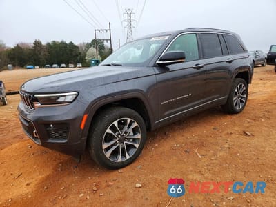 2023 JEEP GRAND CHEROKEE OVERLAND 1C4RJHDG6PC593401 - główne zdjęcie licytacji z USA - miniatura