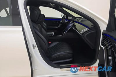 Piąte zdjęcie samochodu w środku: 2021 MERCEDES-BENZ S 580 4MATIC VIN:W1K6G7GB1MA049655 - miniatura
