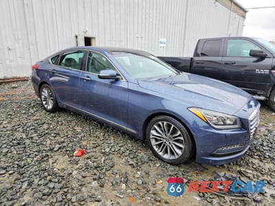 Czwarte zdjęcie samochodu z boku: 2016 HYUNDAI GENESIS 3.8L VIN:KMHGN4JE3GU117541 - miniatura