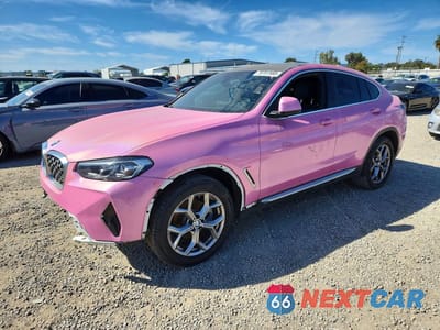 2022 BMW X4 XDRIVE30I 5UX33DT02N9N05109 - główne zdjęcie licytacji z USA - miniatura