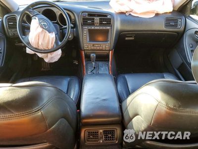 Zdjęcie 8 z 12 samochodu: 2003 LEXUS GS 300 BASE VIN:JT8BD69S630183640 - miniatura