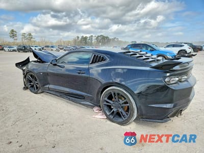 Drugie zdjęcie samochodu z przodu: 2020 CHEVROLET CAMARO LS VIN:1G1FB1RS6L0113107 - miniatura