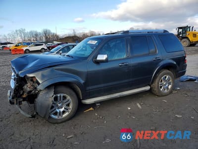 2010 FORD EXPLORER LIMITED 1FMEU7F84AUA69988 - główne zdjęcie licytacji z USA - miniatura