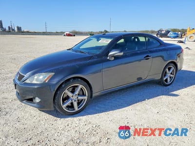 2010 LEXUS IS 350C BASE JTHFE2C29A2500974 - główne zdjęcie licytacji z USA - miniatura