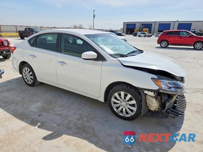 Czwarte zdjęcie samochodu z boku: 2016 NISSAN SENTRA SV VIN:3N1AB7AP2GY280283 - miniatura
