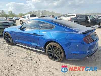 Drugie zdjęcie samochodu z przodu: 2022 FORD MUSTANG GT VIN:1FA6P8CF5N5133437 - miniatura