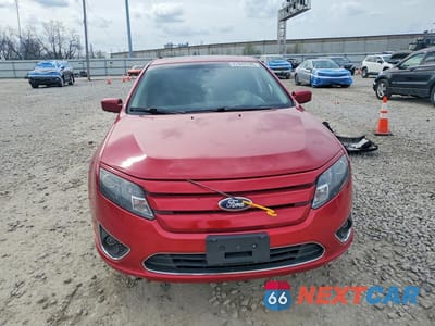 Piąte zdjęcie samochodu w środku: 2012 FORD FUSION SE VIN:3FAHP0HA8CR374328 - miniatura