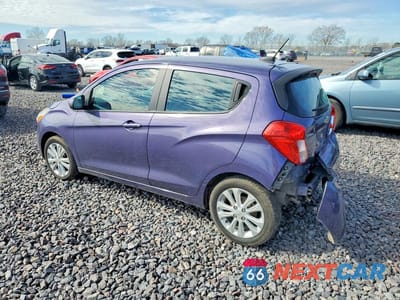 Drugie zdjęcie samochodu z przodu: 2017 CHEVROLET SPARK 1LT VIN:KL8CD6SAXHC812502 - miniatura