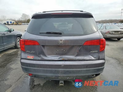 Zdjęcie 6 z 12 samochodu: 2017 HONDA PILOT EXL VIN:5FNYF6H53HB015271 - miniatura