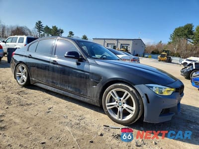 Czwarte zdjęcie samochodu z boku: 2017 BMW 340 XI VIN:WBA8B7G37HNU37799 - miniatura
