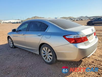 Drugie zdjęcie samochodu z przodu: 2014 HONDA ACCORD EXL VIN:1HGCR2F87EA216622 - miniatura