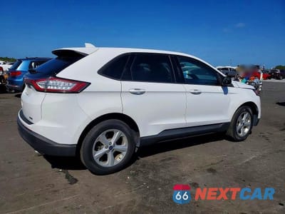 Trzecie zdjęcie samochodu z tyłu: 2017 FORD EDGE SE VIN:2FMPK4G92HBC61642 - miniatura