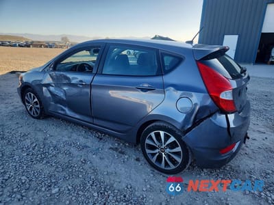 Drugie zdjęcie samochodu z przodu: 2015 HYUNDAI ACCENT SPORT VIN:KMHCU5AE3FU217600 - miniatura