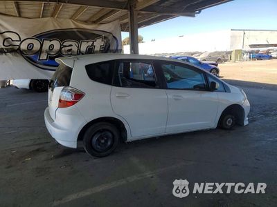 Trzecie zdjęcie samochodu z tyłu: 2012 HONDA FIT SPORT VIN:JHMGE8H52CC015728 - miniatura