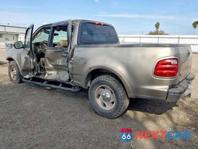 Drugie zdjęcie samochodu z przodu: 2003 FORD F150 SUPERCREW VIN:1FTRW07683KA45678 - miniatura