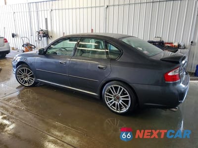 Drugie zdjęcie samochodu z przodu: 2008 SUBARU LEGACY 2.5 GT SPEC B VIN:4S3BL696X83208830 - miniatura