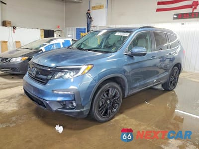2021 HONDA PILOT SE 5FNYF6H26MB044067 - główne zdjęcie licytacji z USA - miniatura